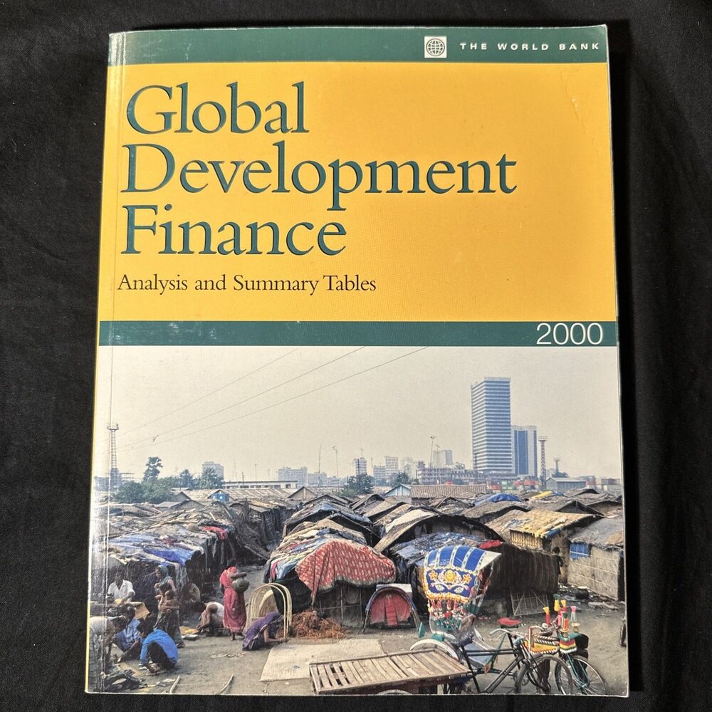 Global Development Finance Analysis And Summary Tables 2000 The World Bank
